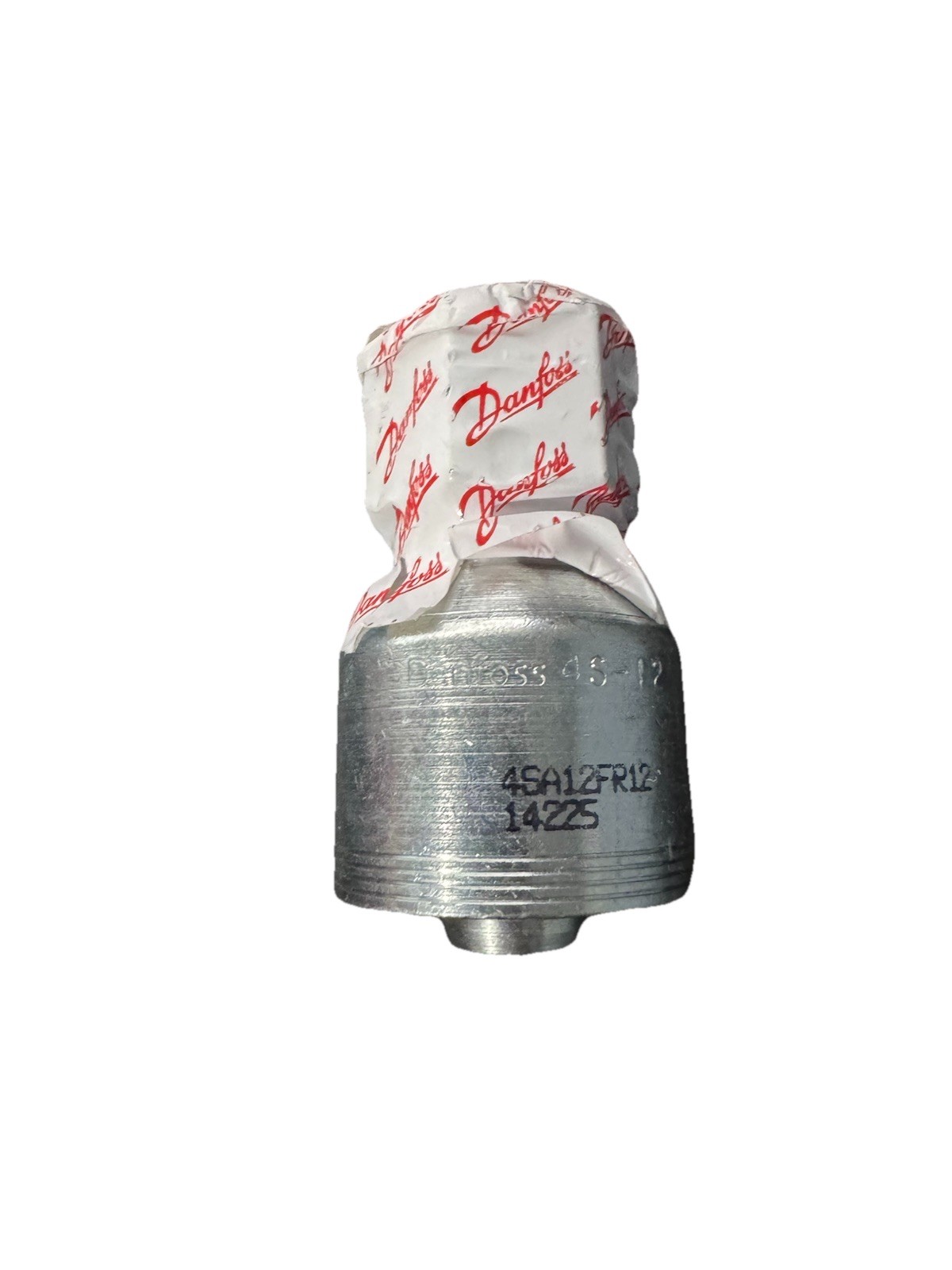 Danfoss Eaton Aeroquip 4SA12FR12 4-Wire Spiral TTC Hydraulic Fitting