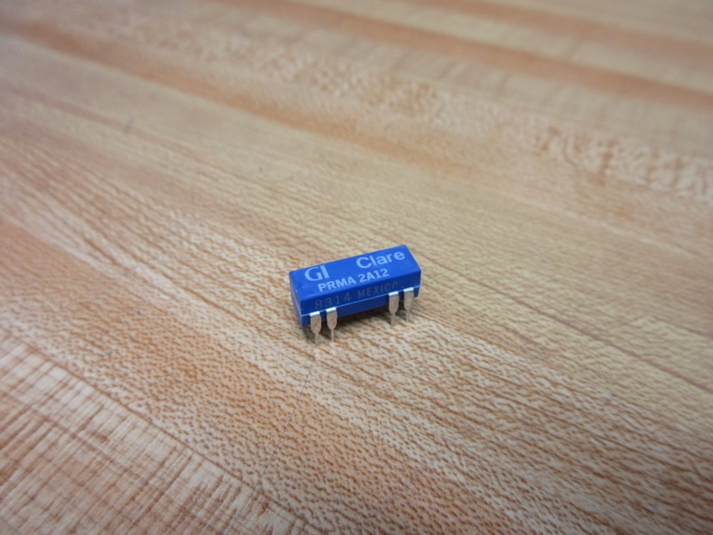 GI Clare PRMA2A12 Reed Relay