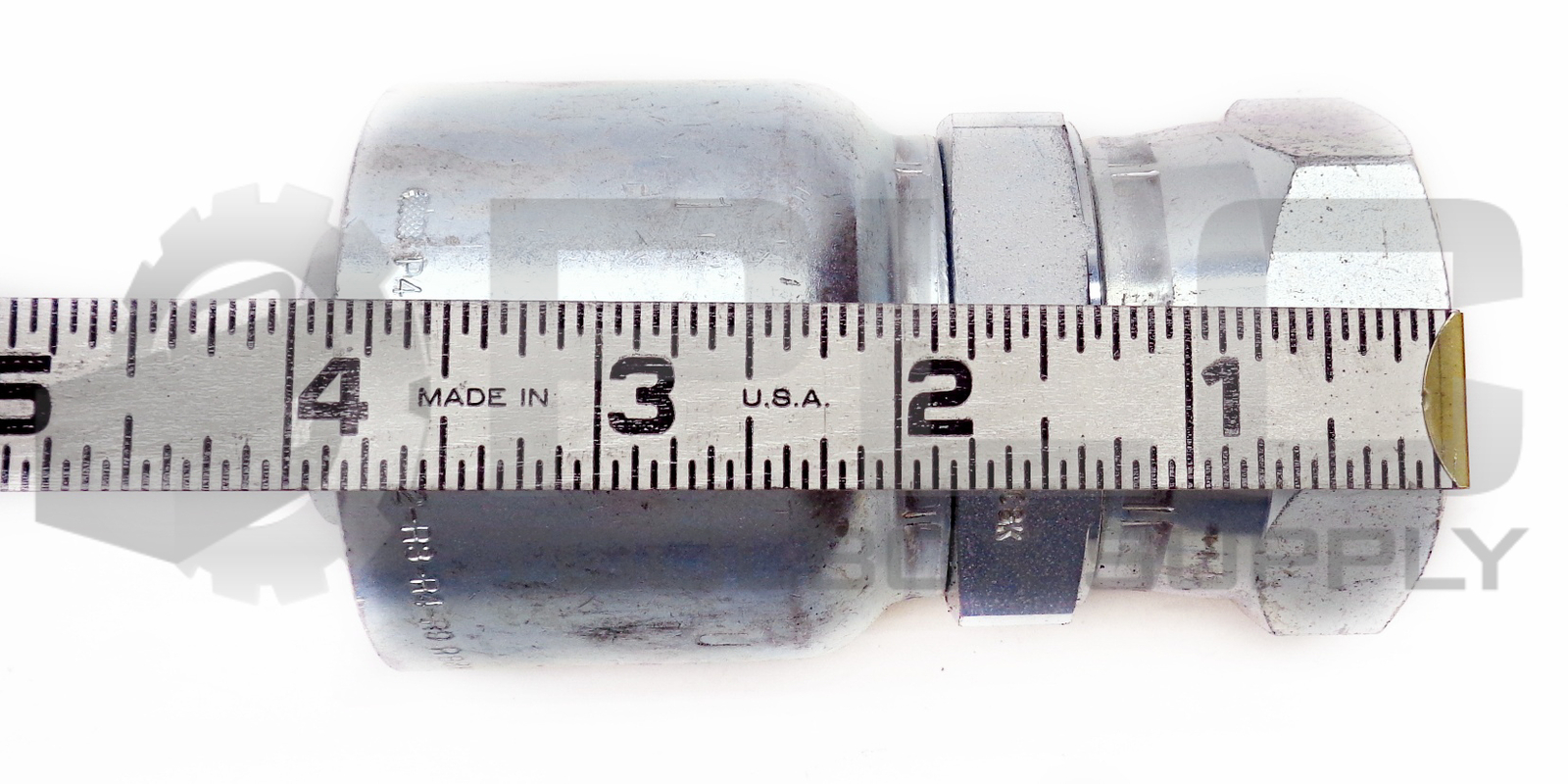 NEW PARKER 1GU43-20-20 HYDRAULIC HOSE FITTING P43-20 R1-R2-R3-R4-R9 RB8K