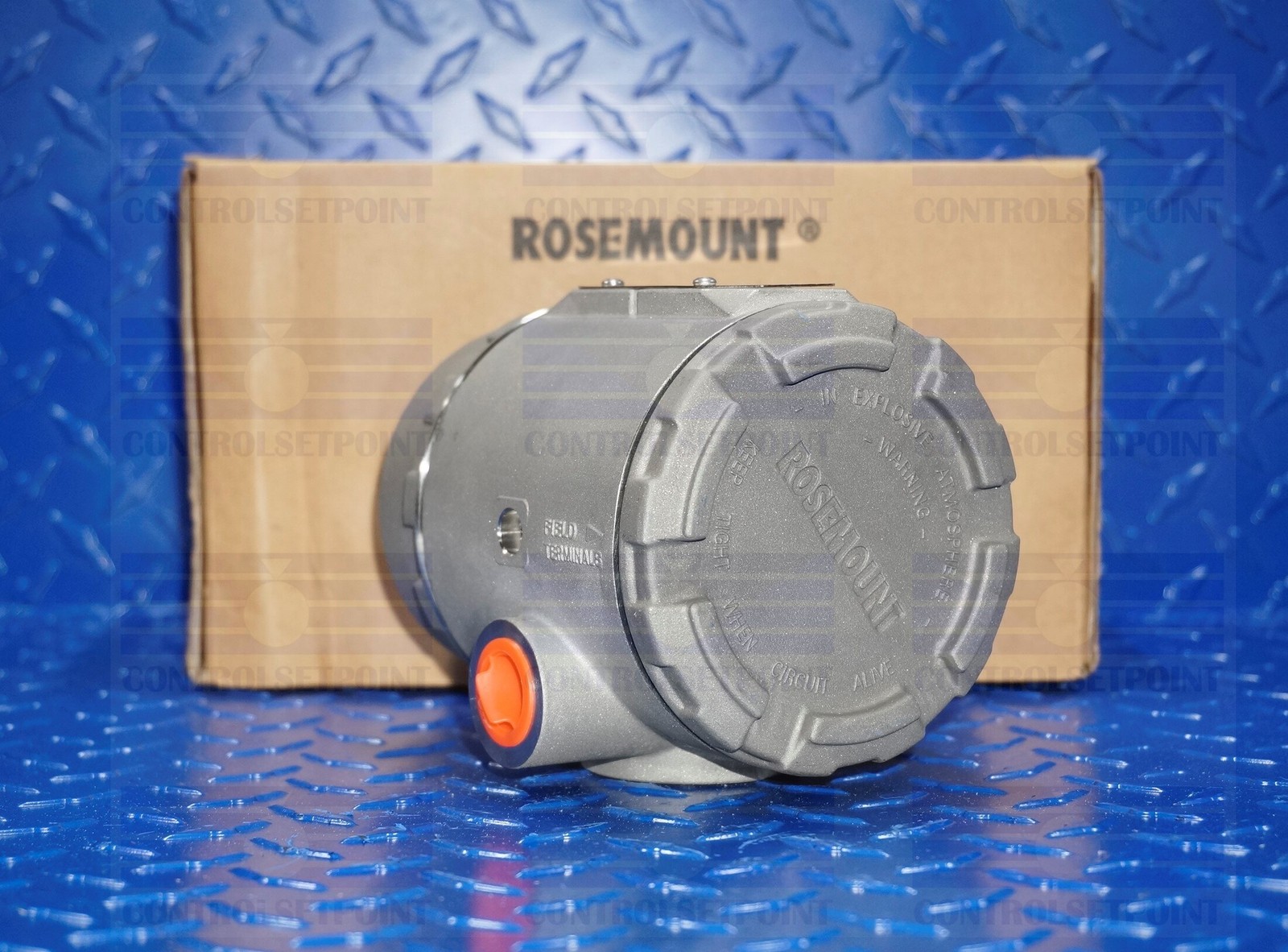 EMERSON ROSEMOUNT 3144PD5A1K5B4M5F5Q4 TEMP TRANS 3144 PD5 ID92223