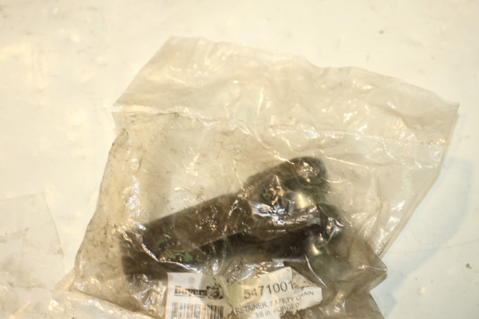 Buyers Safety Chain Retainer 3/8 5471001