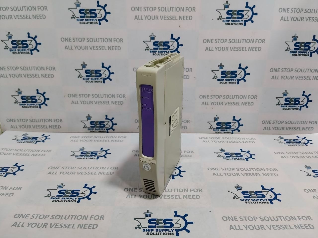 Azbil HD-BPS200 Battery Power Supply Unit Input DC24V 50mA