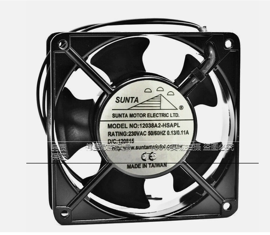 SUNTA 12038A2-HSAPL 230VAC 0.13/0.11A 12038 12CM Inverter Cooling Fan