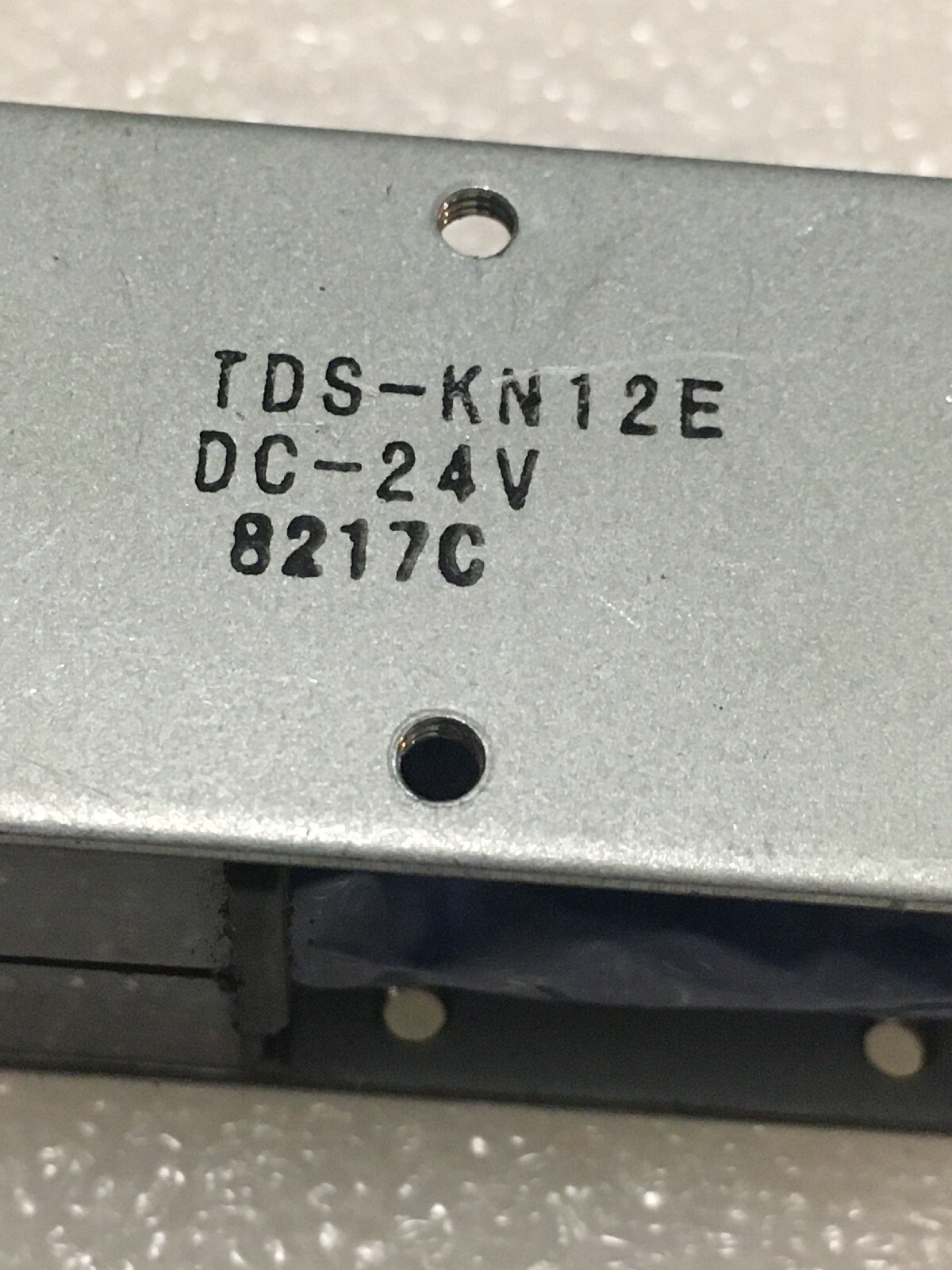 TDS KN12E 24V DC Solenoid W/Plunger TDS-KN12E