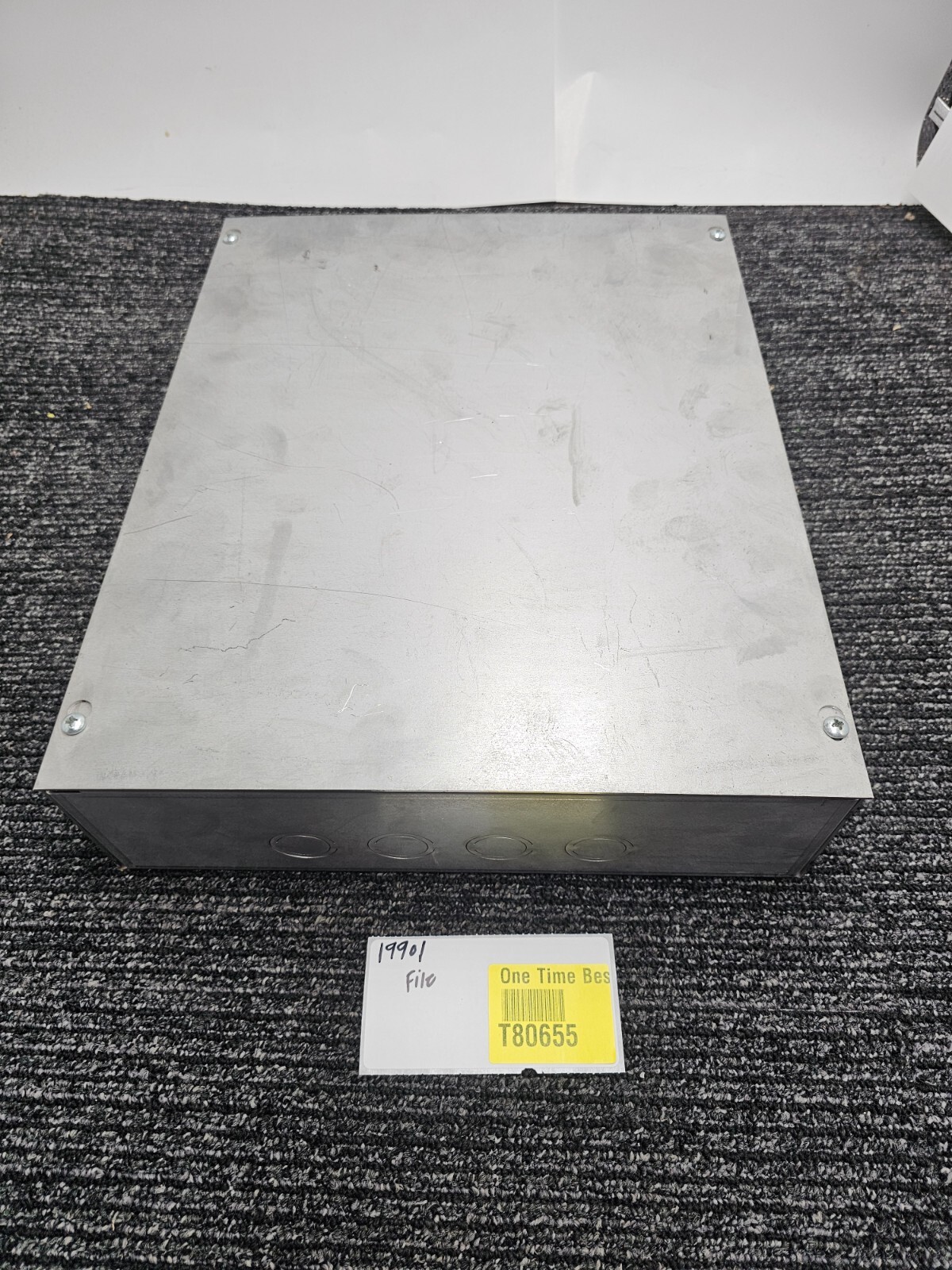 OTIS AAA21795A United Technology Card Reader Assembly Interface Box Gray