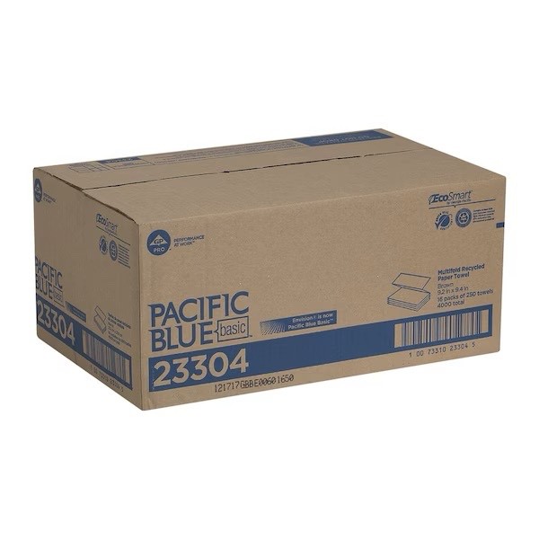 Commercial Multifold Paper Towels – 16 Pack Case – Office & Facility Use