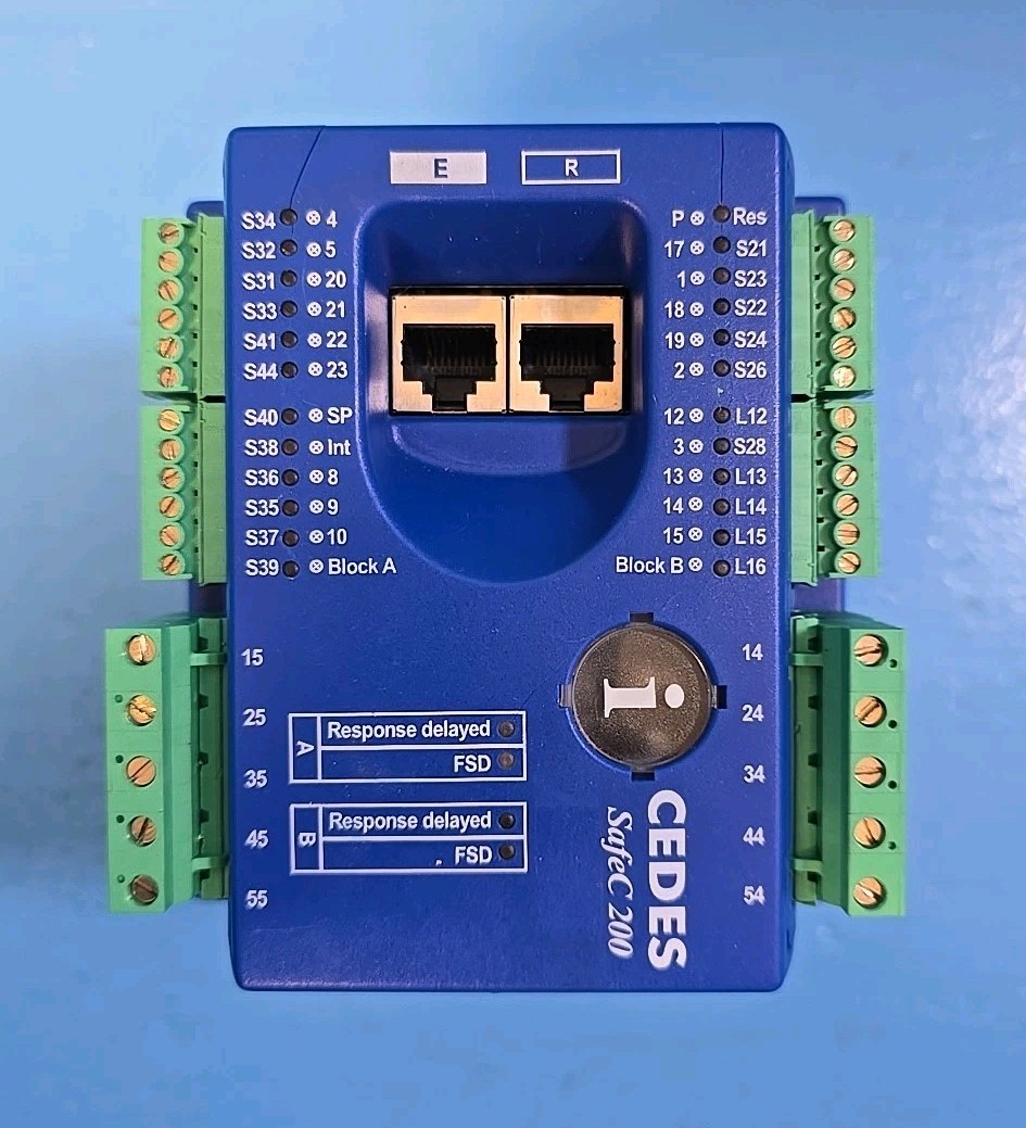 CEDES SafeC 200M-5C2P CAN4A 240V MODULE