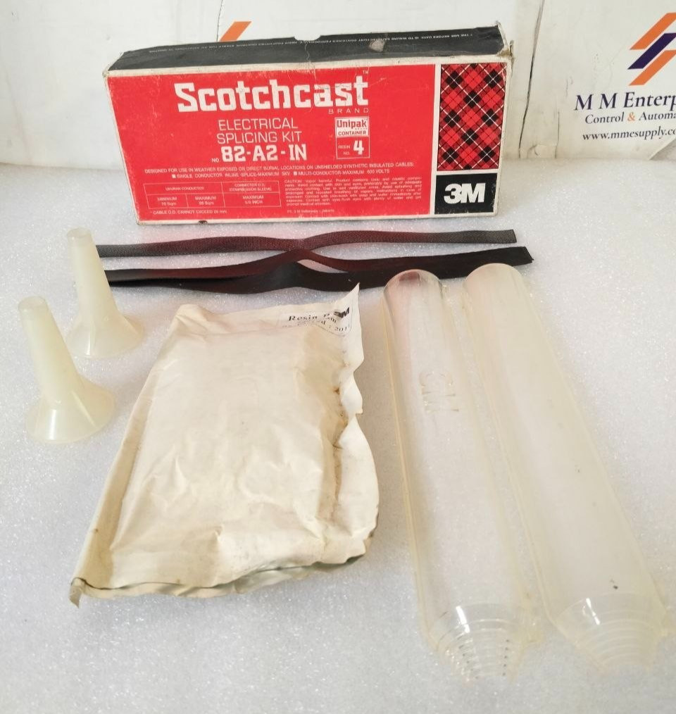 3M SCOTCHCAST 82-A2-IN ELECTRICAL SPLICING KIT *NEW*