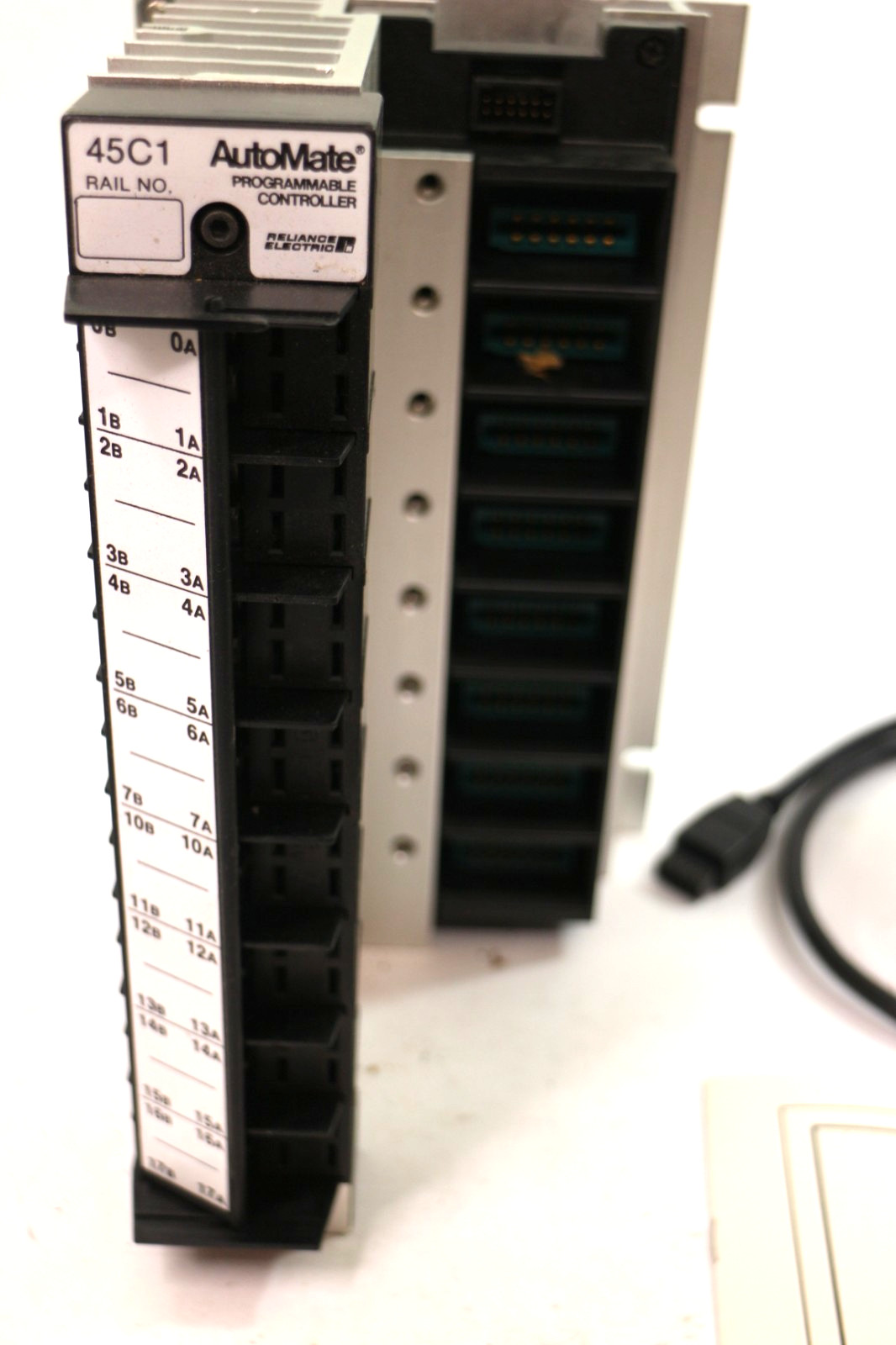 Automate Programmable Controller 45C1 INPUT OUTPUT Rail Mint in Box with Manuals