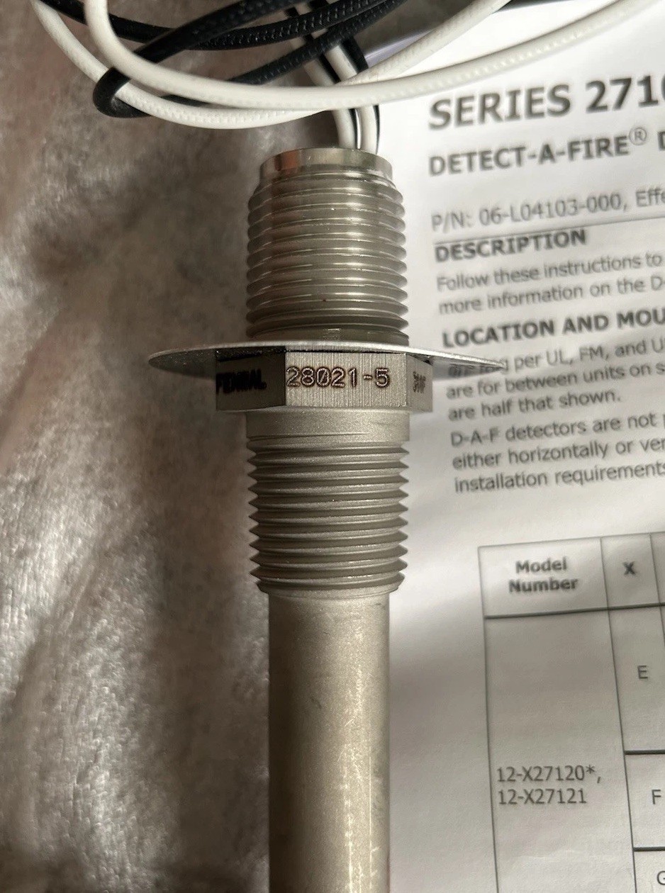 Kidde Fenwal 12-F28021-32144 360F