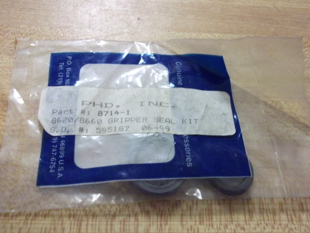 PHD 8714-1 phd Gripper Seal Kit (Pack of 3)