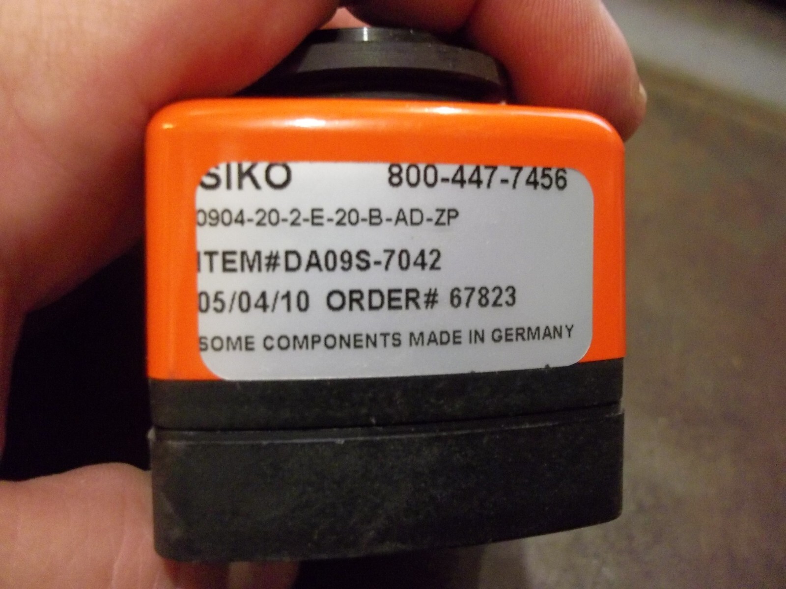 SIKO DA09S-7042 DIGITAL POSITION INDICATOR (290-2)
