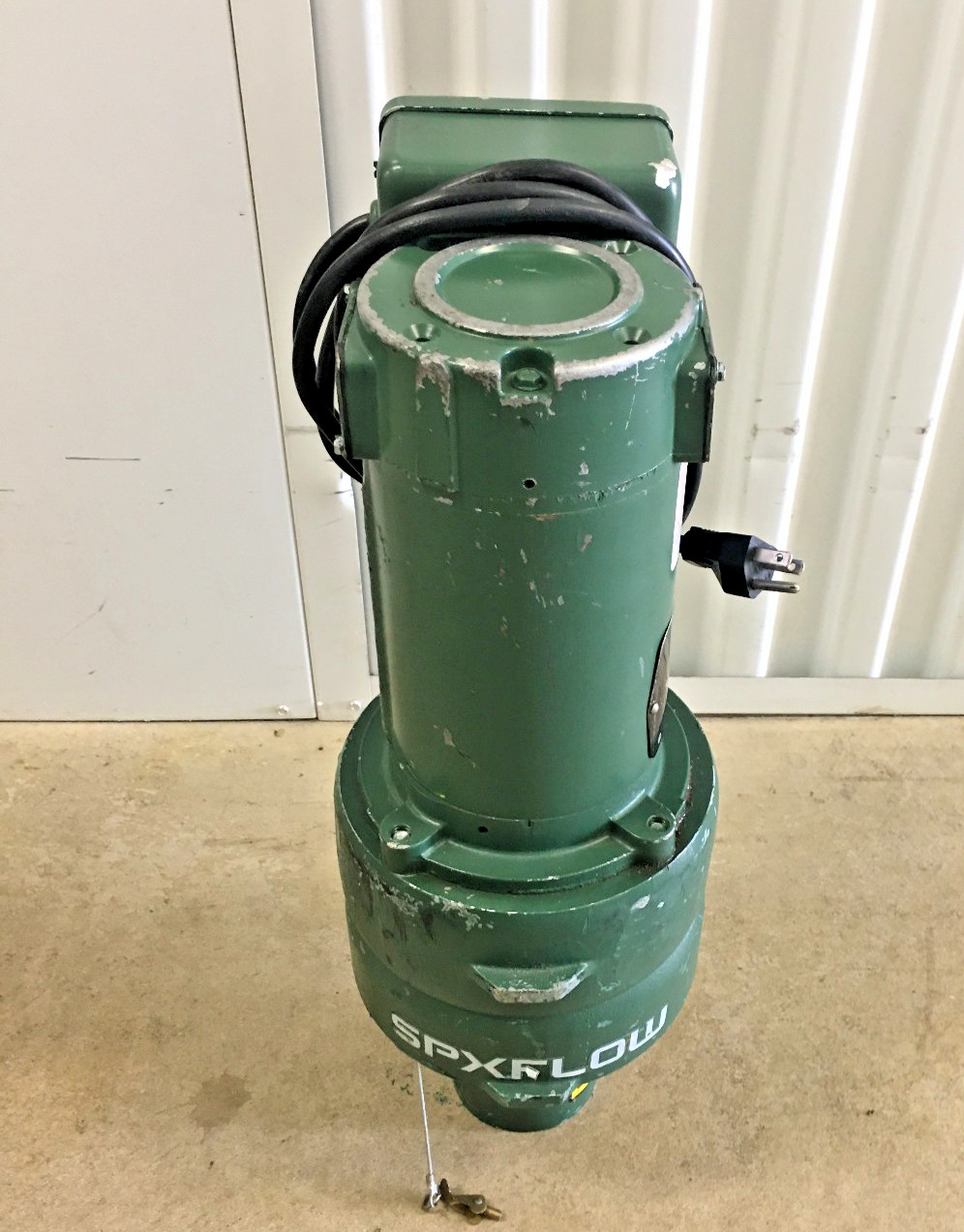 SPX FLOW Electric Barrel Mixer Gear Drive w/ Variable Speed #2510
