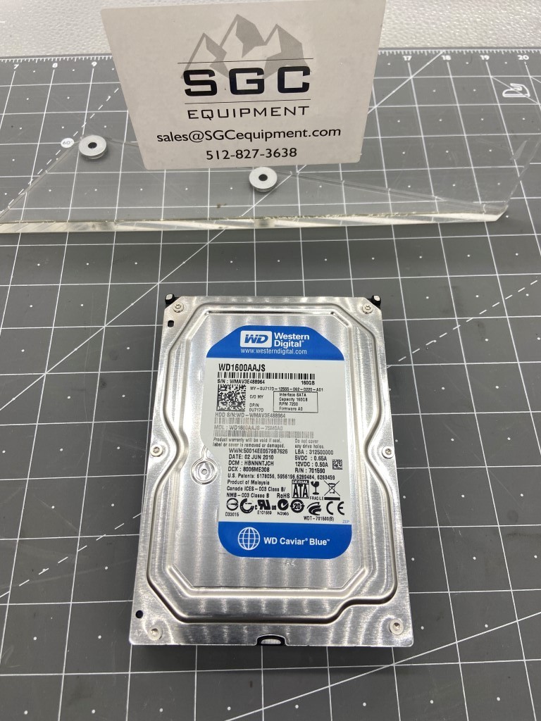 Western Digital WD1600AAJS-75M0A0 WD Caviar Blue Hard Drive 160G SATA 7200RPM 8M