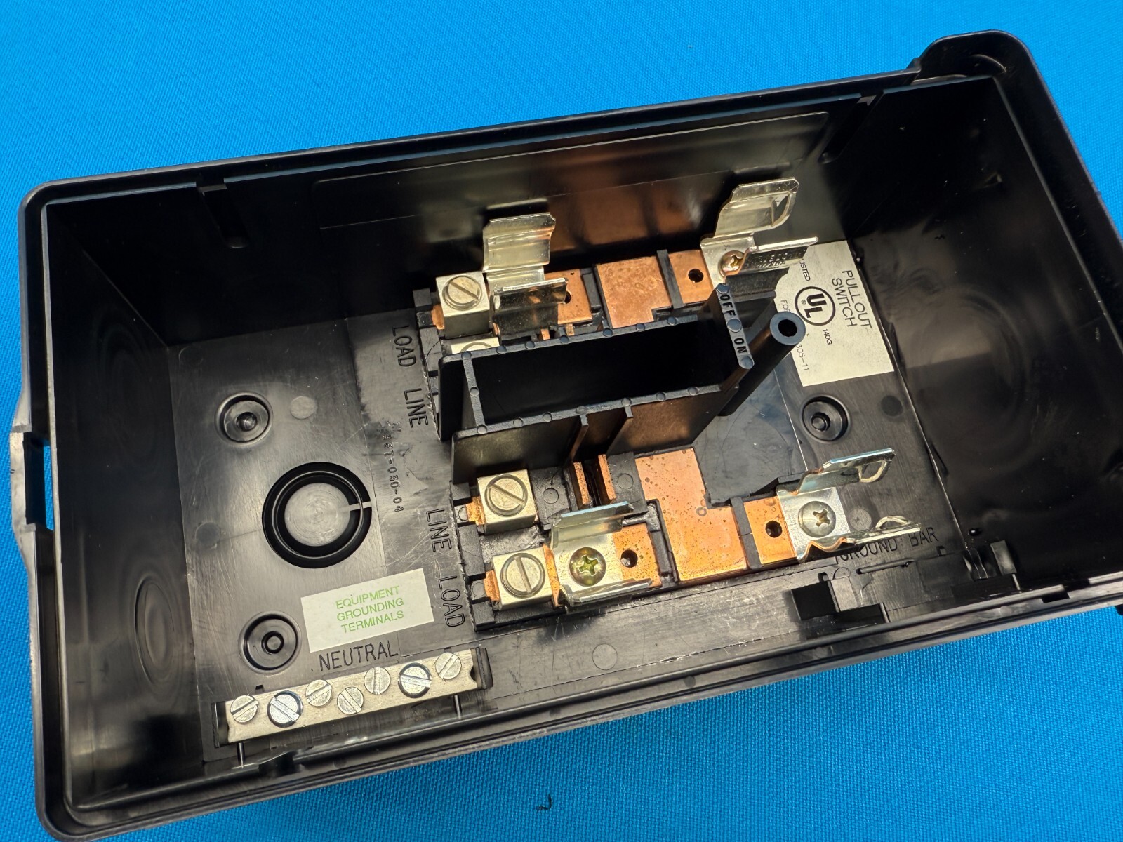 Challenger RPL222 60A 240VAC Type-3R Enclosure Fusible Disconnect Switch