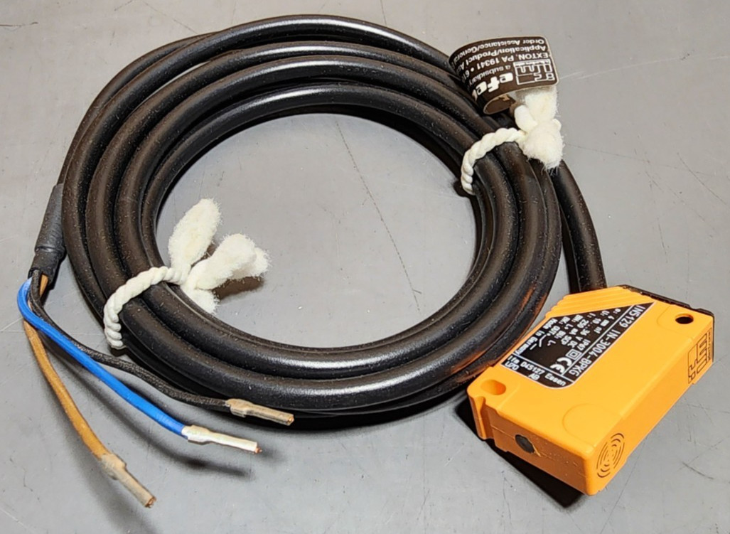 IFM Efector IN5129 IN-3004-BPKG Inductive Sensor 10-36VDC *USA Seller*