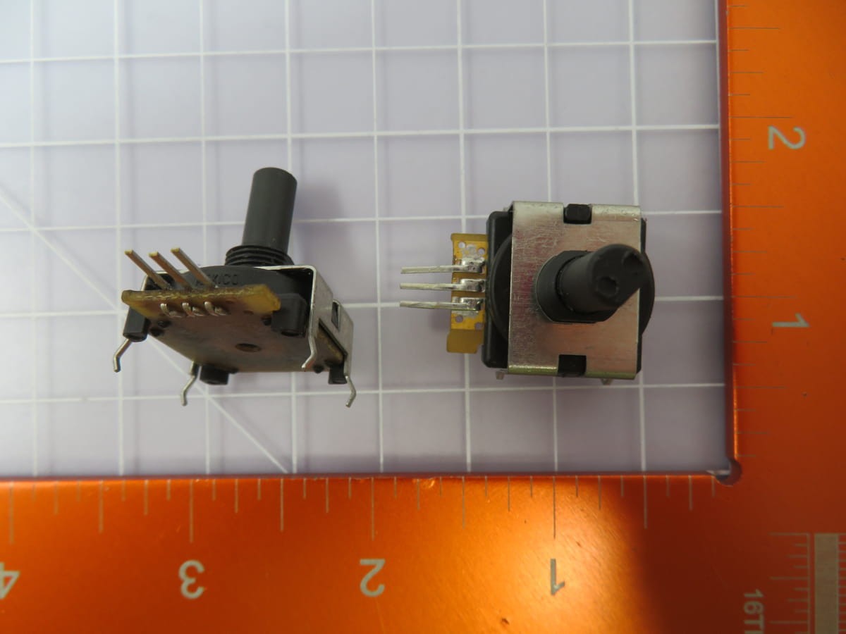 Lot of 16 HONEYWELL 575SX1A48-F103SD Potentiometers RESISTIVE & OPTICAL X111628
