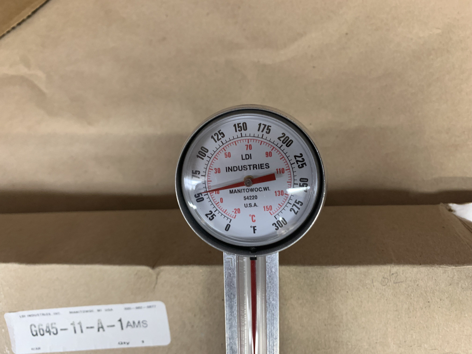 LDI G645-11-A-1 SITE GLASS