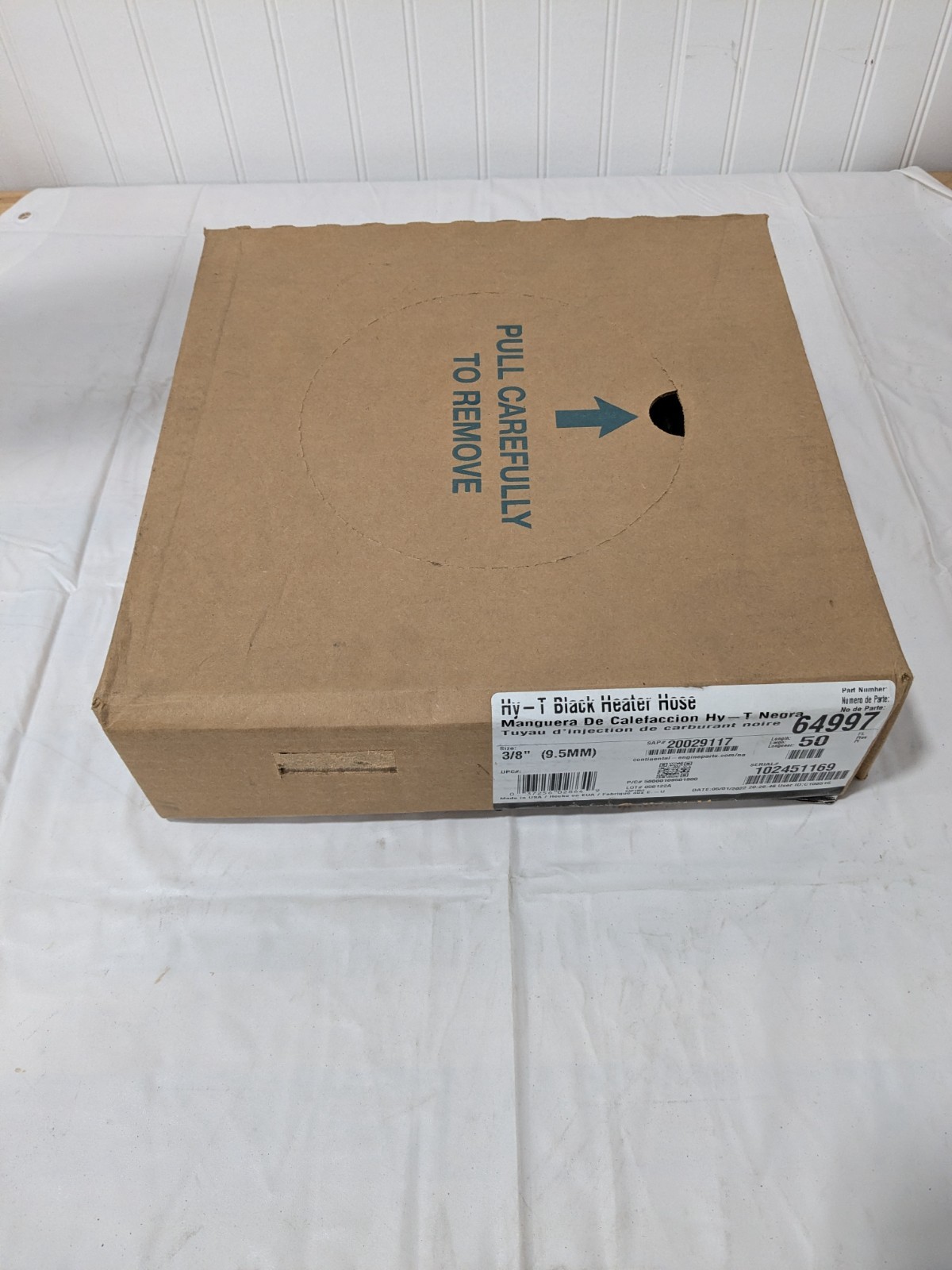 Continental ContiTech 50 Ft. Long x 3/8″ Dia, Automotive Heater Hose 20029117