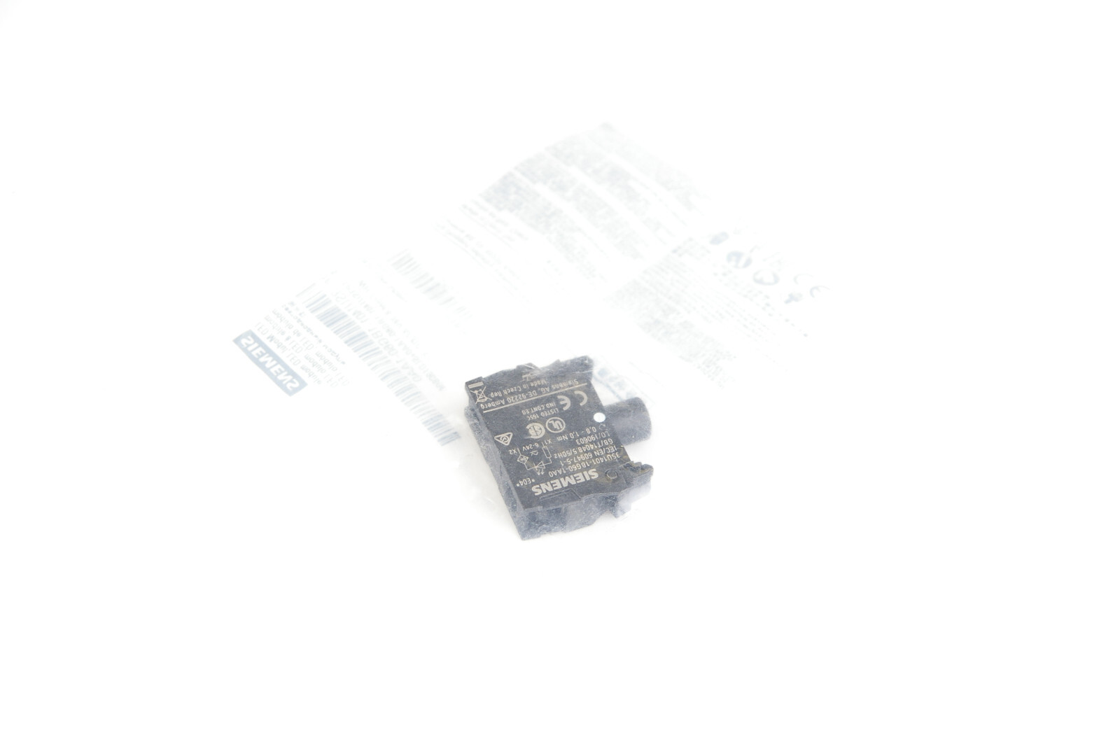 Siemens 3SU1401-1BG60-1AA0 SIRIUS ACT BLOK LED