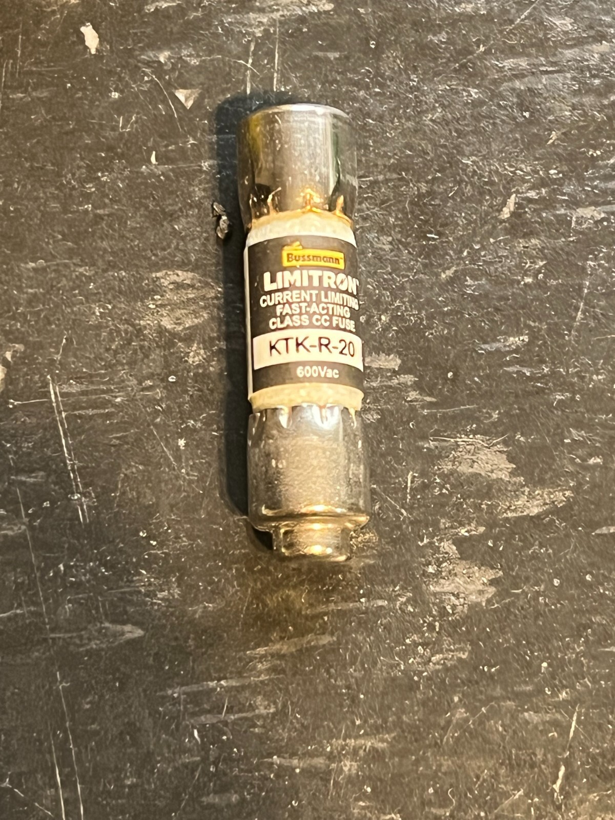 bussmann ktk-r-20 nos no packaging