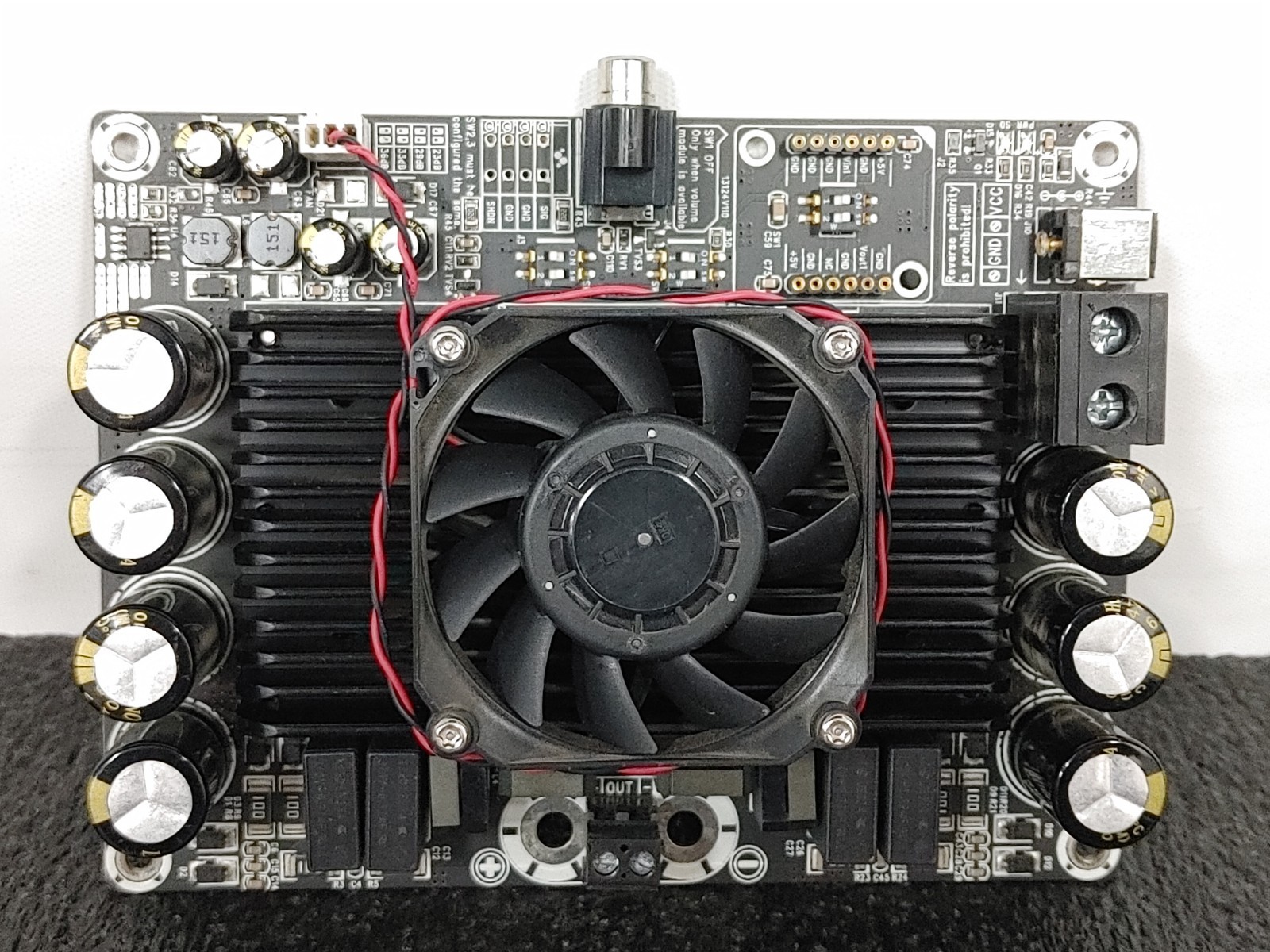 SURE ELECTRONICS 13124V110 Audio Amplifier Board