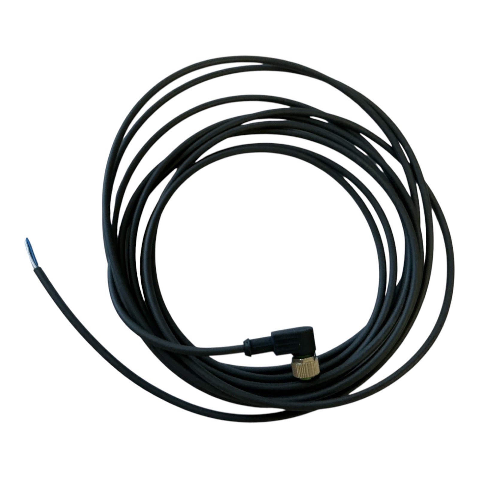 Murr Electronik 7000-12341-6340500 M12 female 90° A-cod. with cable PUR 4×0.34