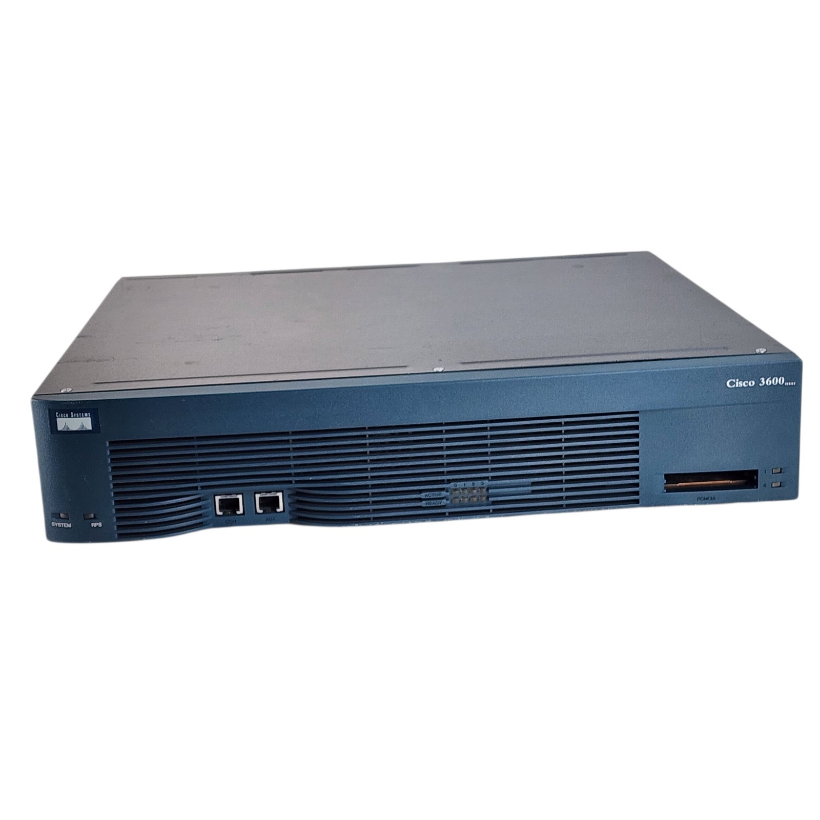 WORKING Cisco 3600 Series Network Router + Catalyst 2900 XL Switch + Cables