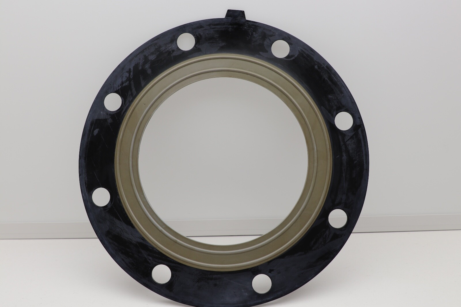 ASAHI 3114080 Flange Gasket 8″ Pipe Size Bolt Holes 8, 200 ANSI EPDM with PTFE