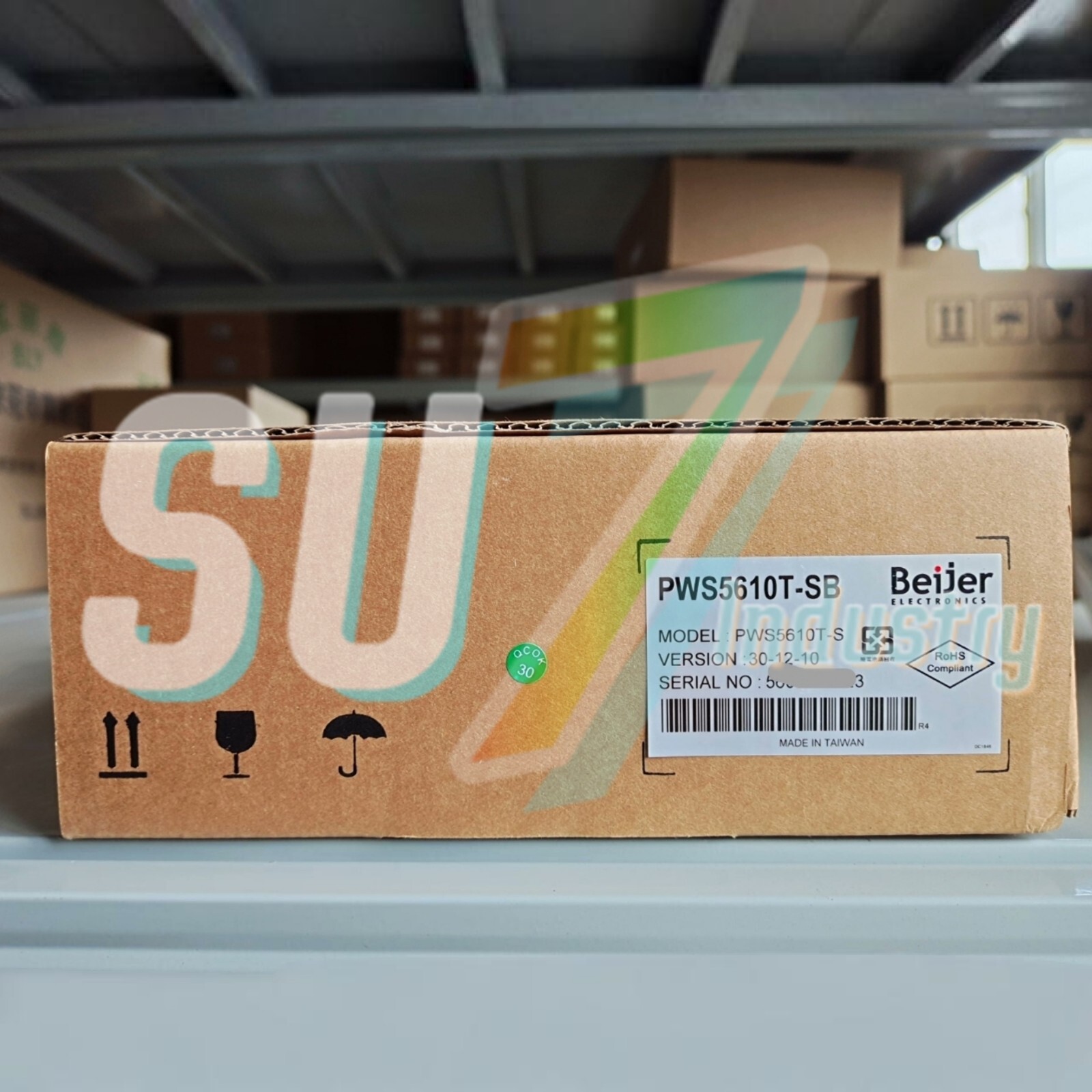 Hitech/BeiJer PWS5610T-S HMI Touch Panel# 1pcs New In Box