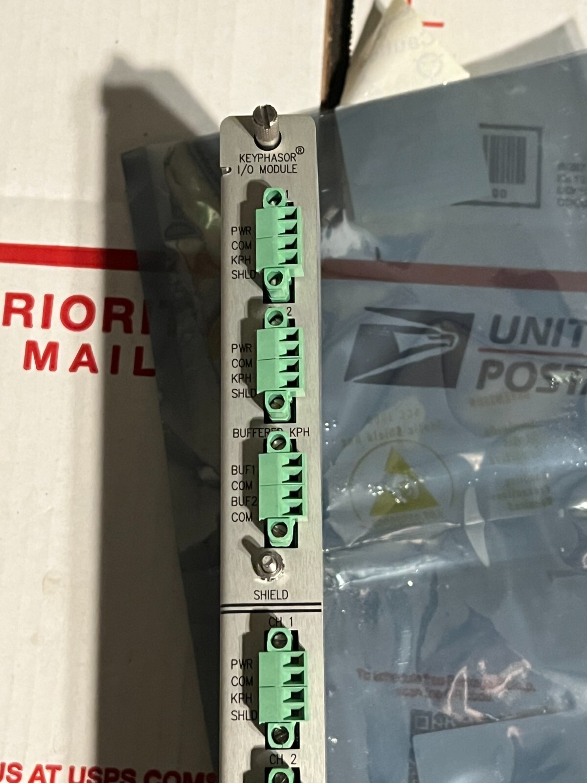 key module 125800-01 nos no packaging i/o