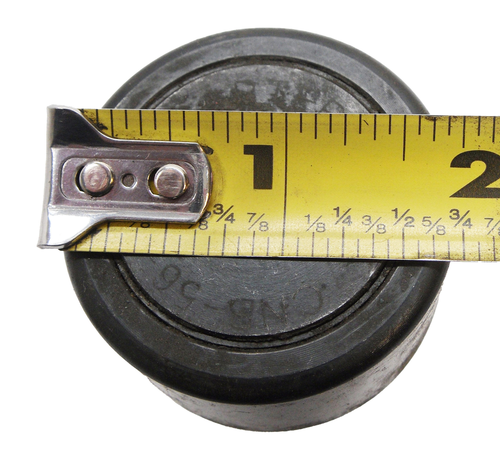LOT OF 2 CARTER CNBE-56-SB CAM FOLLOWER 1-3/4″