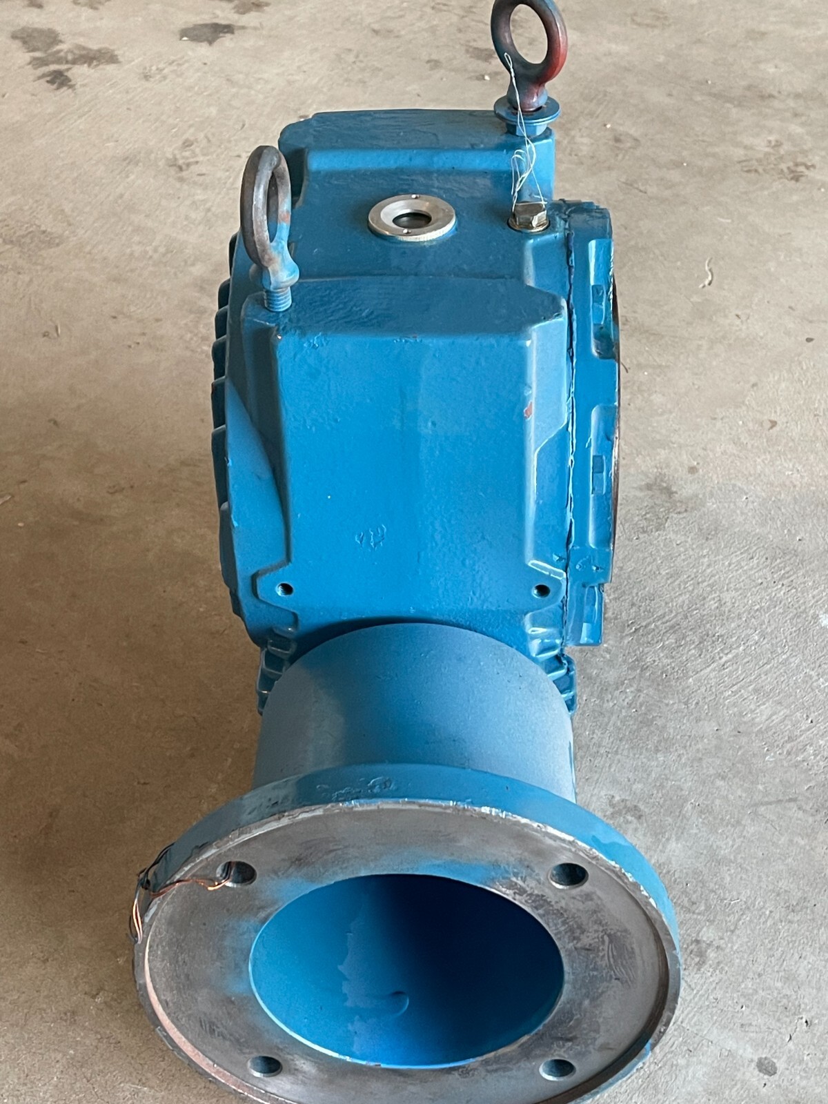 FLENDER TYPE CFA 100 1750 RPM GEARBOX 25.5:1 1750 RPM