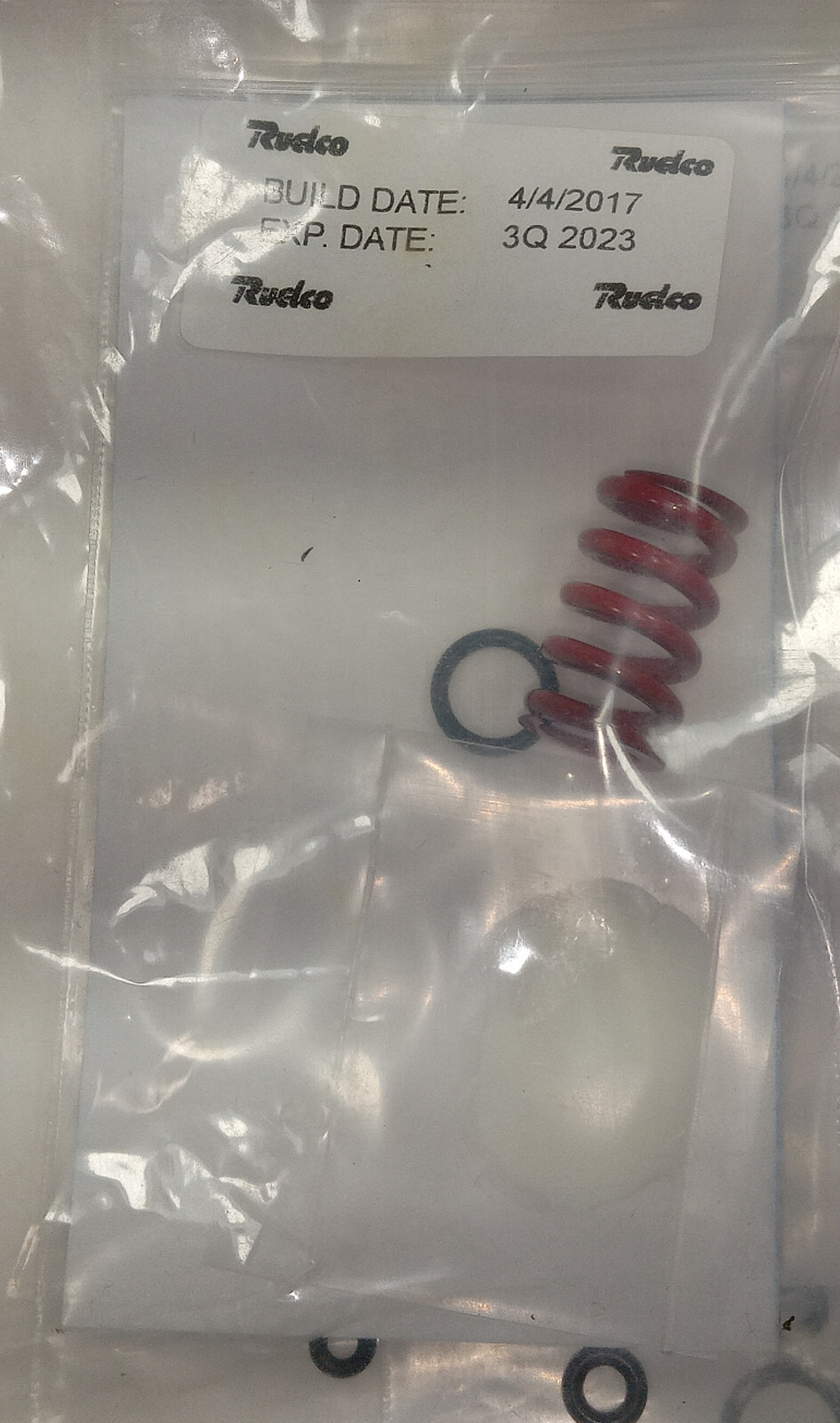1 NEW RUELCO 75-013-000 RV-1 RELIEF VALVE REPAIR KIT NNB ***MAKE OFFER***