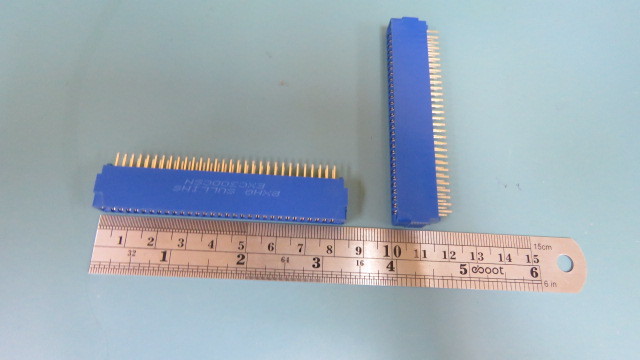 Sullins EXC30DCSN Qty of 10 per Lot Card edge connector; 30 POS; 60 PIN