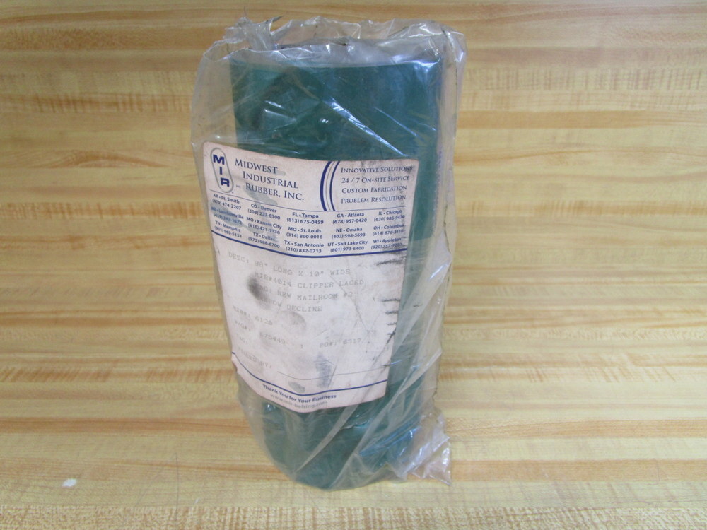 Midwest Industrial Rubber 4014 MIR Belt 98″ x 10″