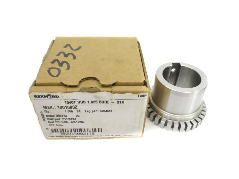 REXNORD 0704610 10010802 1040T 1.625″ NSMP