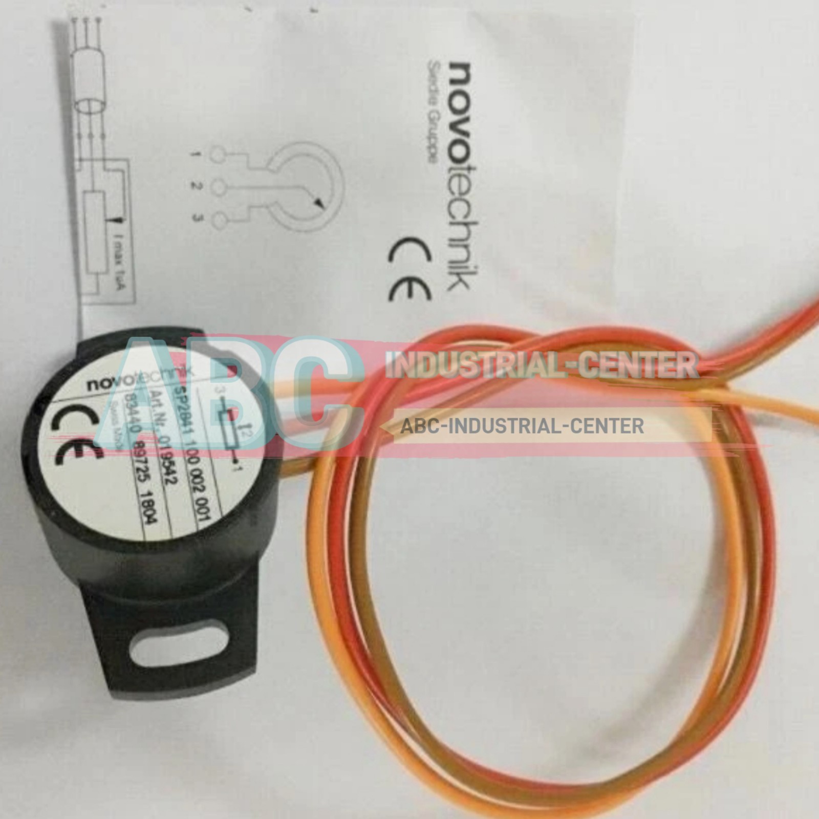 1PCS New Novotechnik SP2841-100-002-001 Rotary Sensor SP2841 100 002 001#