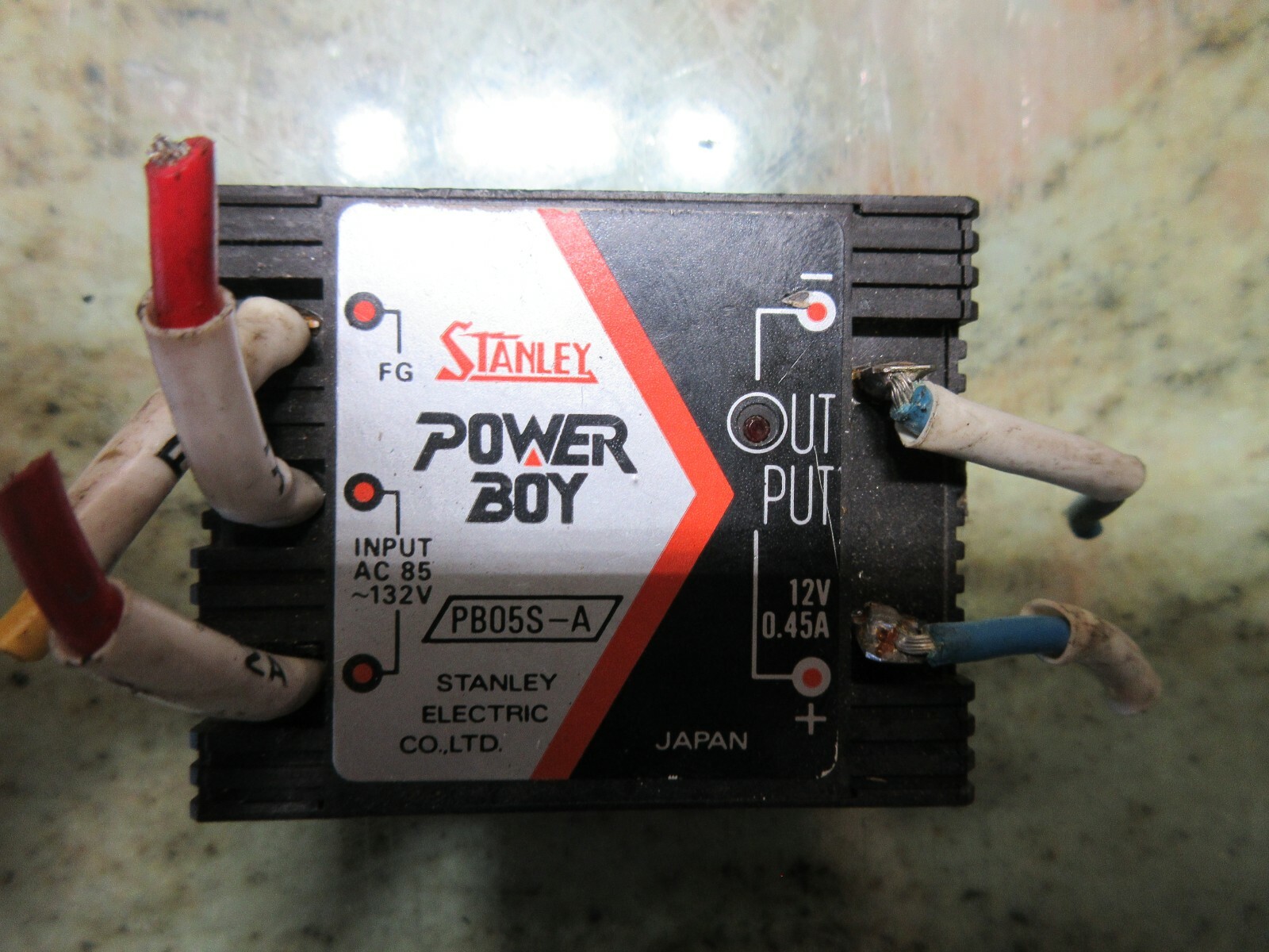 STANLEY POWER BOY PB05S-A AC85 CHARMILLES 690 EDM