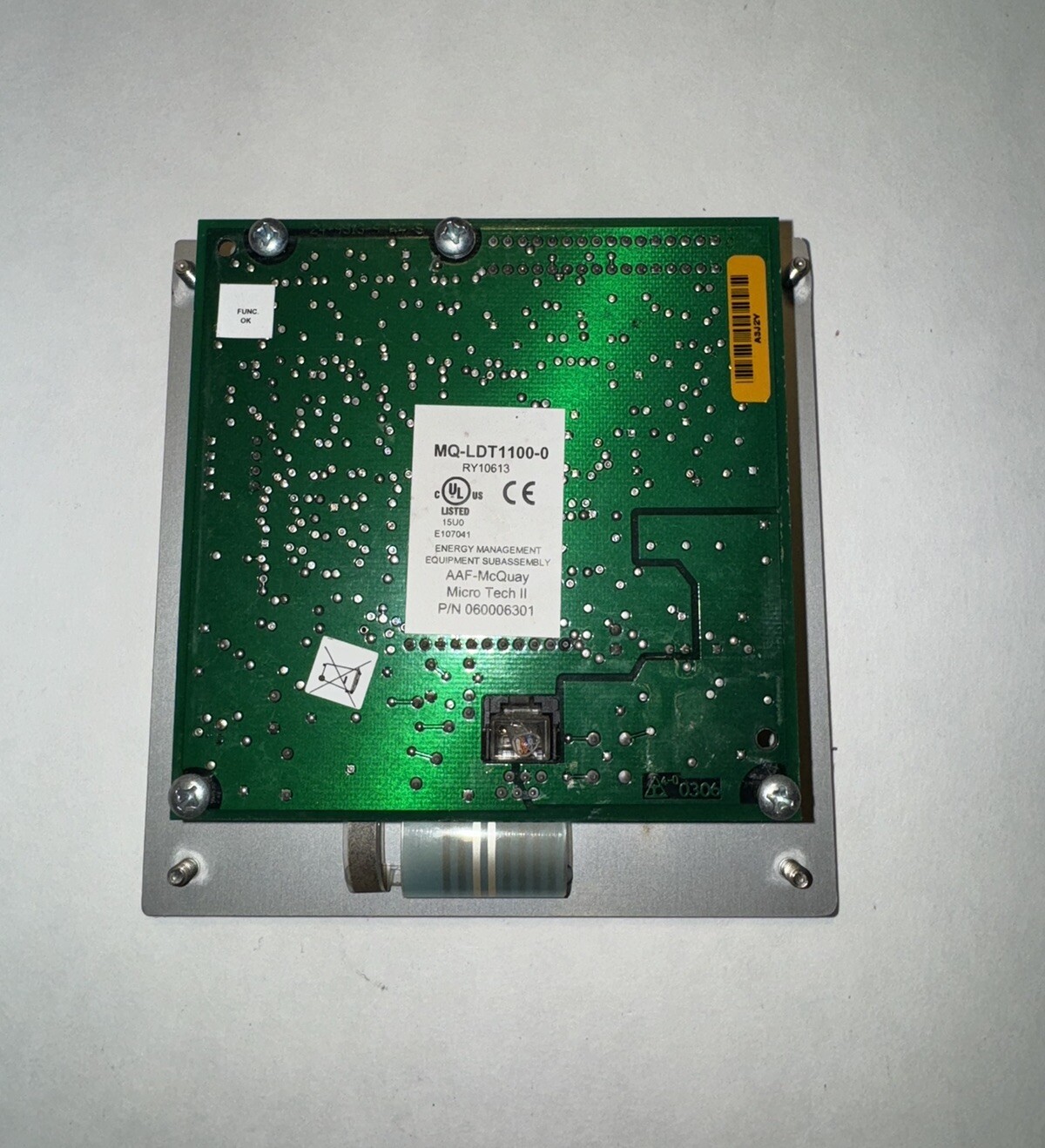 JOHNSON CONTROLS MQ-LDT1100-0 / MQLDT11000 Micro Tech II