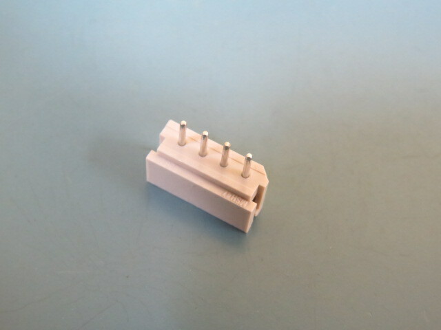 MOLEX 22-03-5045 Qty of 16 per Lot Connector Header Through Hole 4 position 0.0