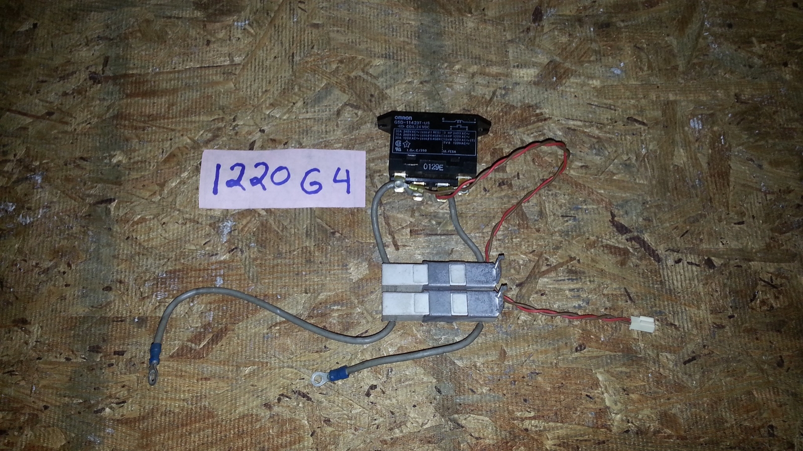 OMRON G5D-11423T-US 24VDC RGBS20 150K NOBLEU89