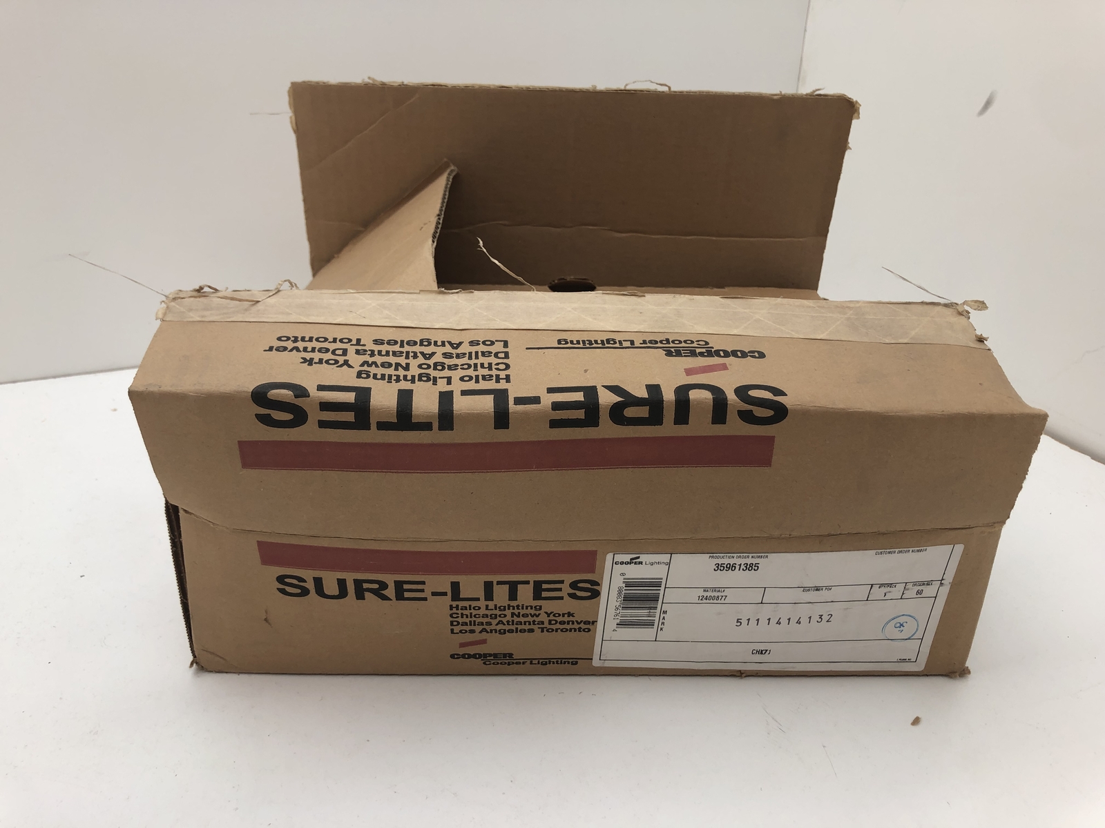 SURE-LITES CHX71 LED EMERGENCY INTEGRATED EXIT SIGN