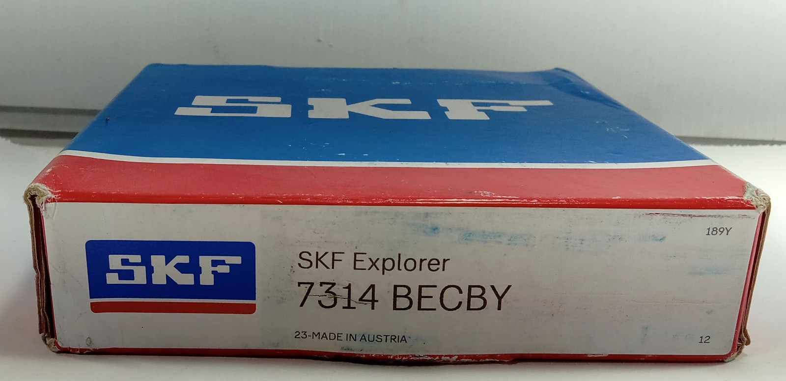 1 NEW SKF 7314 BECBY 70X150X35mm 1 ROW ANGULAR CONTACT BEARING NIB *MAKE OFFER*