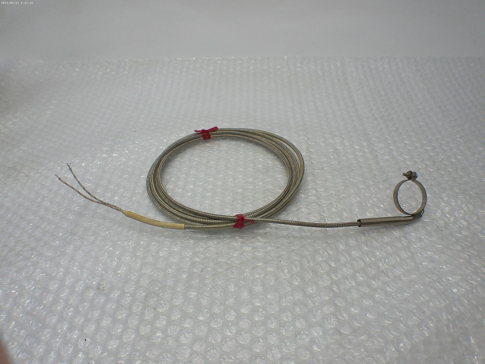INDUSTRIAL SPARE PC-RT K 30 2.5M KM THERMOCOUPLE BAND HEATER NSNP