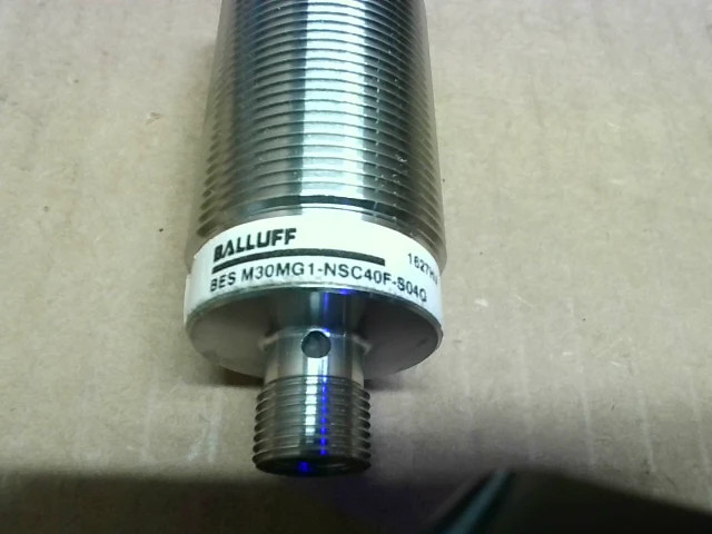 Balluff BES M30MG1-NSC40F-S04G Indicator Sensor 30×73.5mm-New No Box