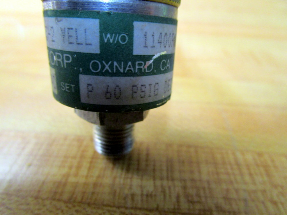 Wasco Geco P110-85W3X/5473-2 Pressure Switch P11085W3X54732