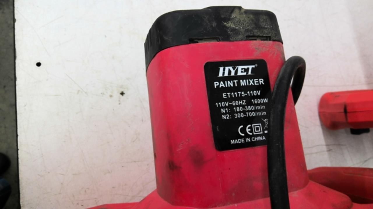 Hyet ET1175-110V Paint Mixer 110V 60HZ