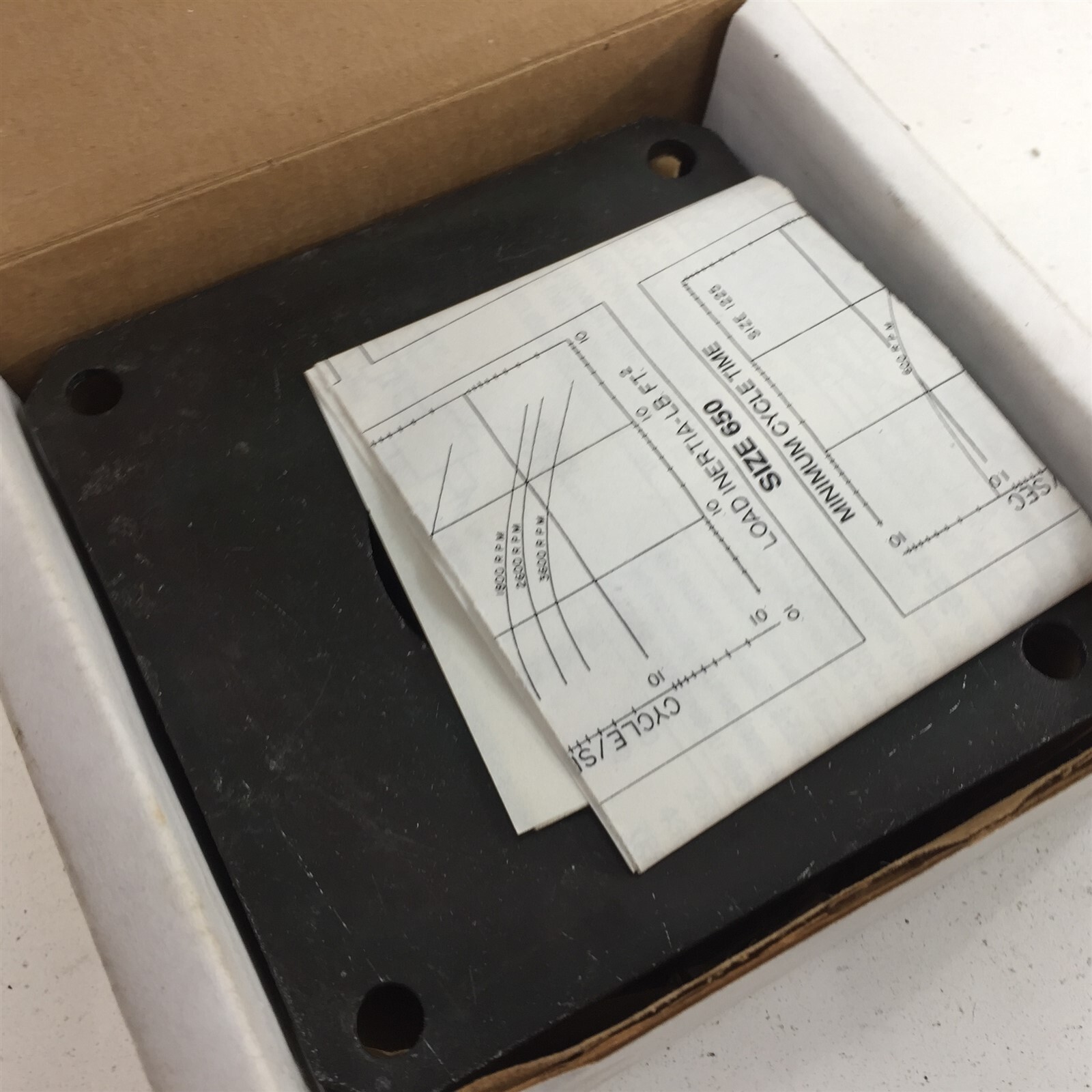 Warner Electric Brake 90V for PB-400 5115-631-004