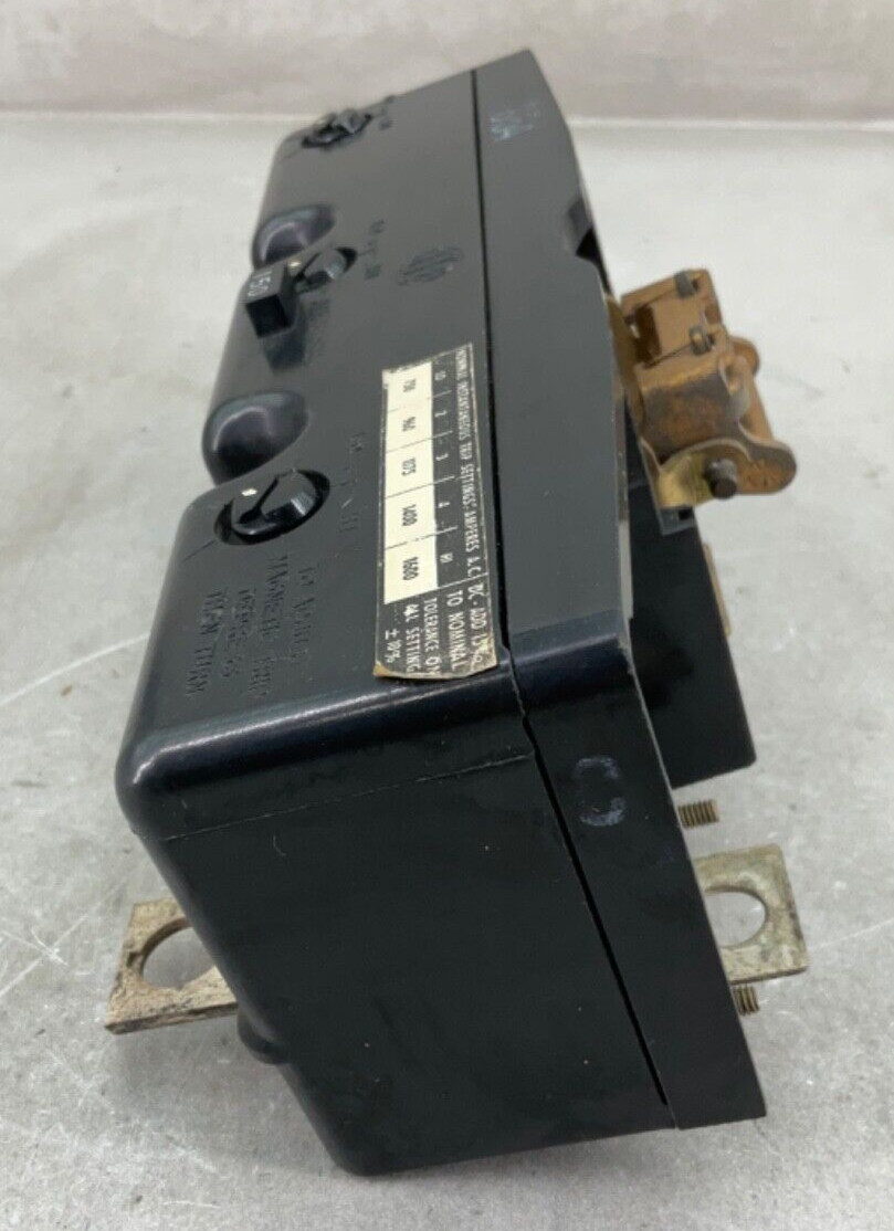 I-T-E JL3-T150 CIRCUIT BREAKER TRIP UNIT THERMAL MAG ADJ 750-1600 150A 3P 600VAC